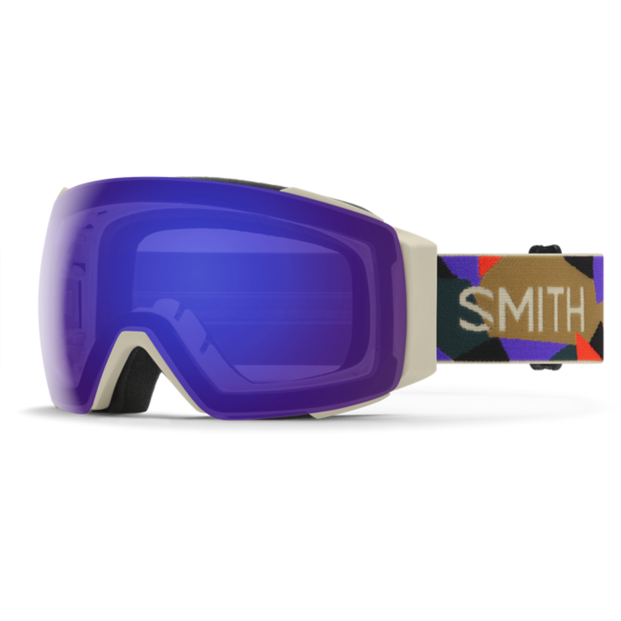 Smith I/O MAG Goggles Chalk Paper Cuts/ChromaPop Everyday Violet Mirror