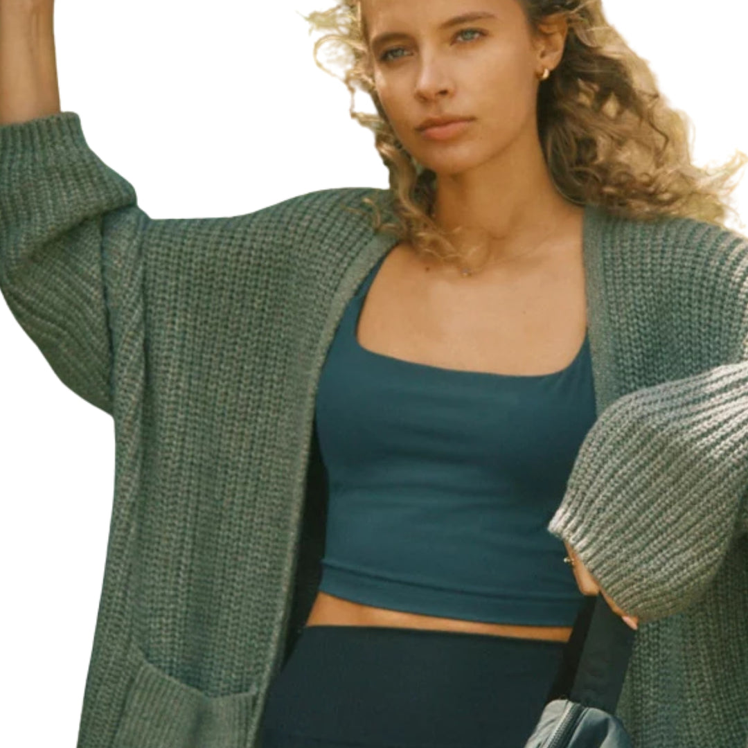 Prana Sunday River Long Cardigan