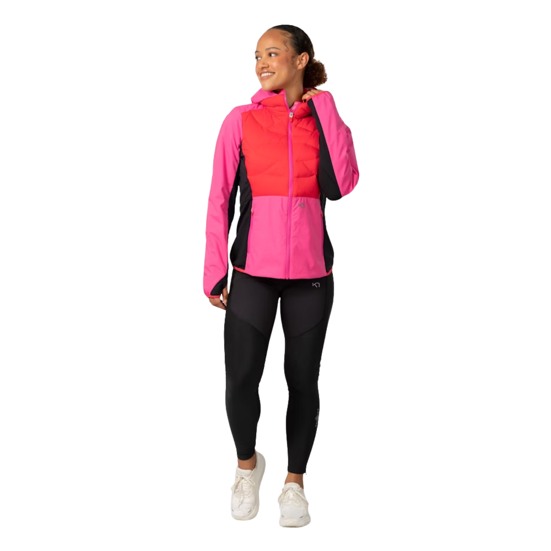 Kari Traa Tirill Thermal Jacket Bright Pink