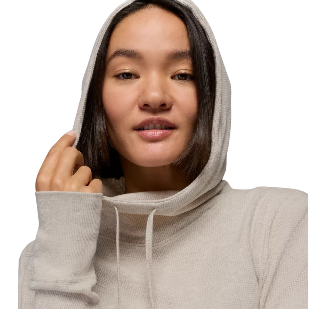 Prana Touchstone Hoodie Oatmeal Heather