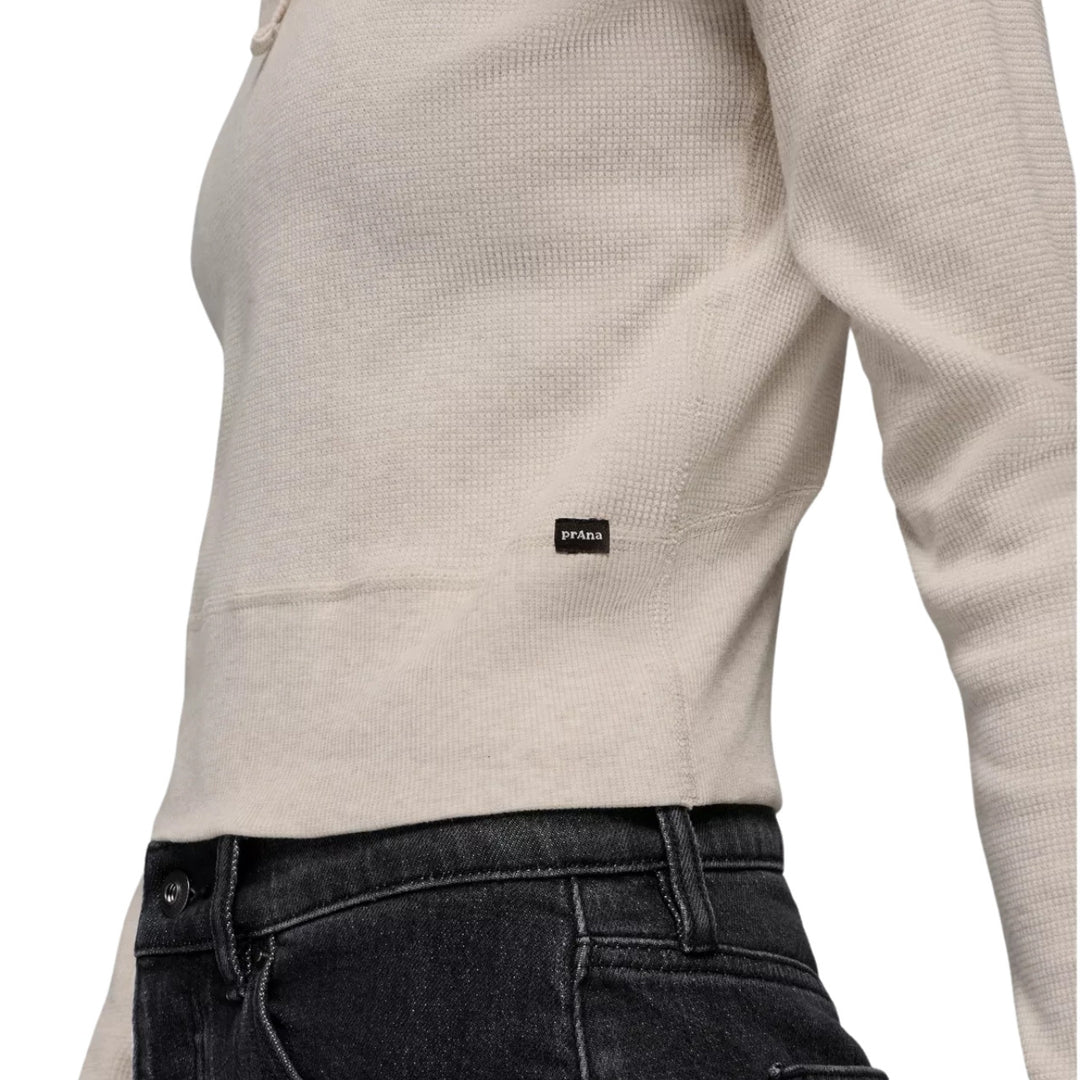 Prana Touchstone Hoodie Oatmeal Heather