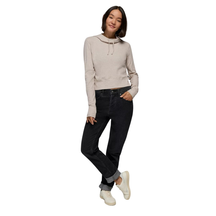 Prana Touchstone Hoodie Oatmeal Heather