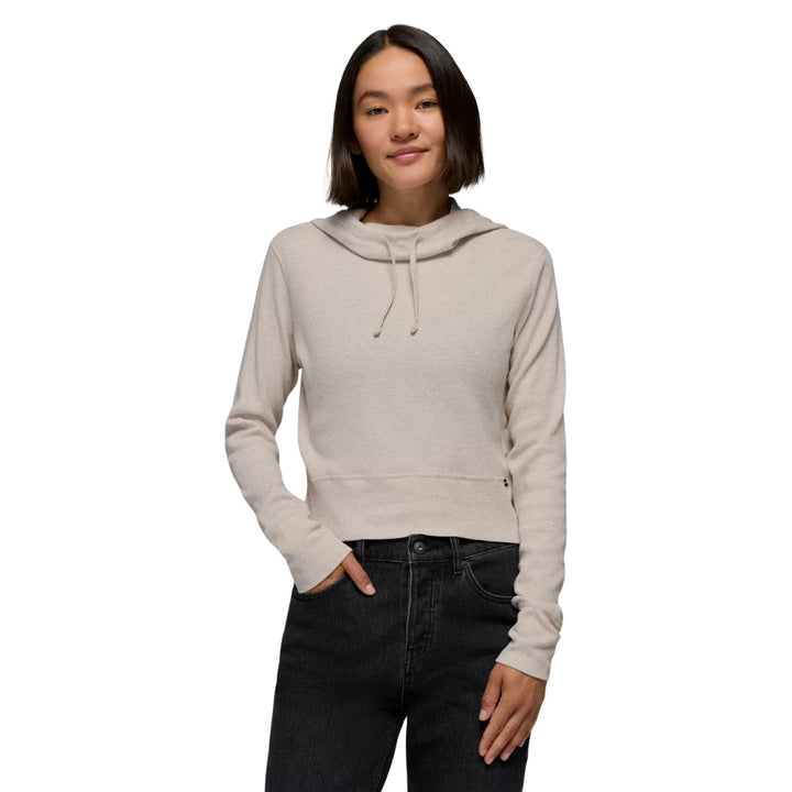 Prana Touchstone Hoodie Oatmeal Heather