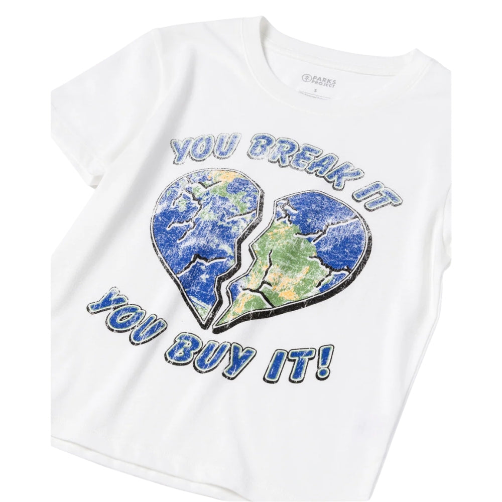 Parks Project You Break It Mini Tee