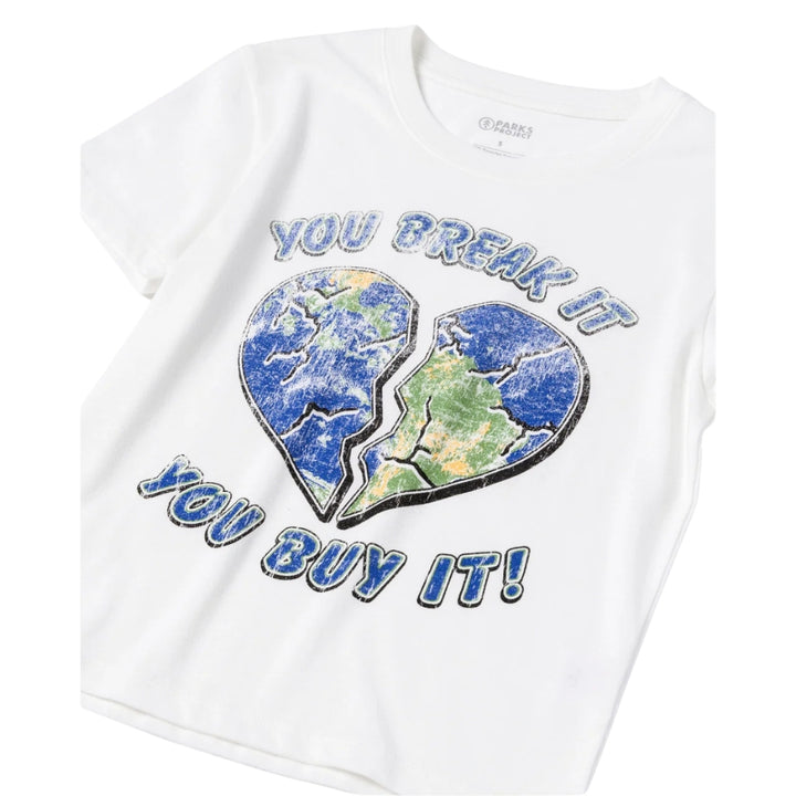 Parks Project You Break It Mini Tee
