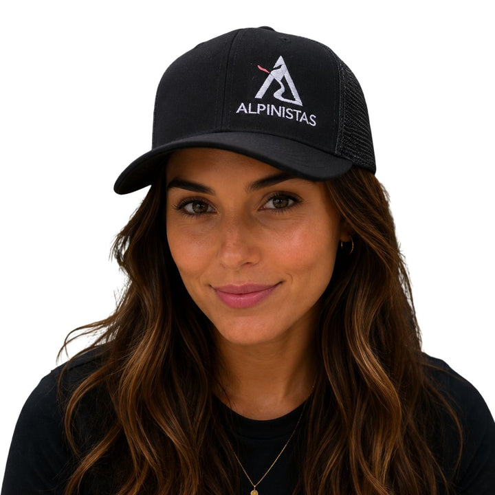 Alpinistas Curve Brim Trucker Hat