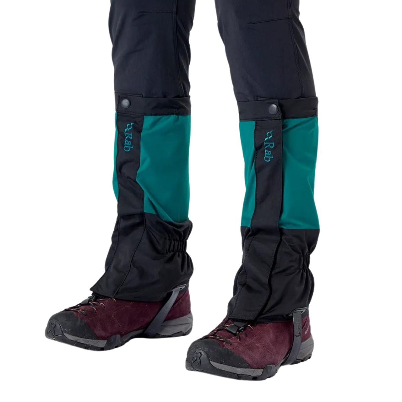 Rab Trek Gaiter - Atlantis / Black