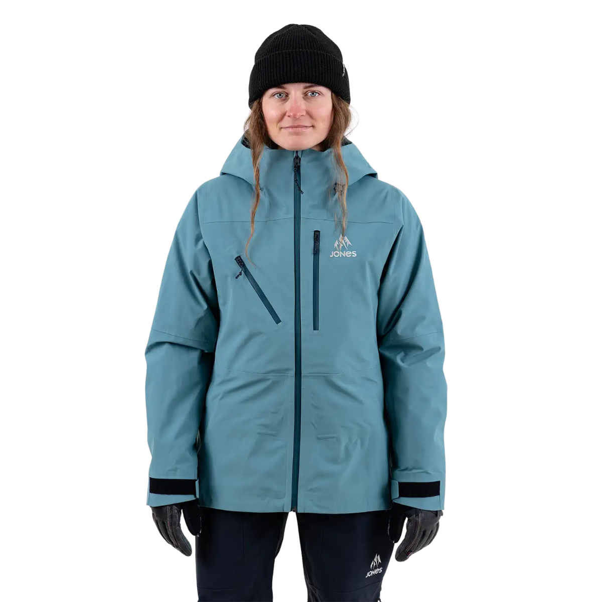 Jones Shralpinist Str Rec - Jacket Atlantic Blue