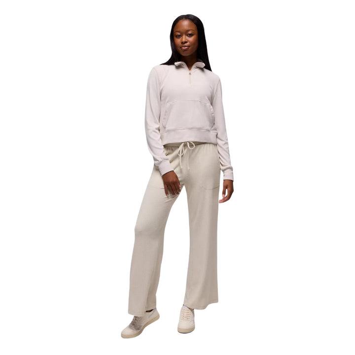 Prana Willow West Wide Leg Pant Almond