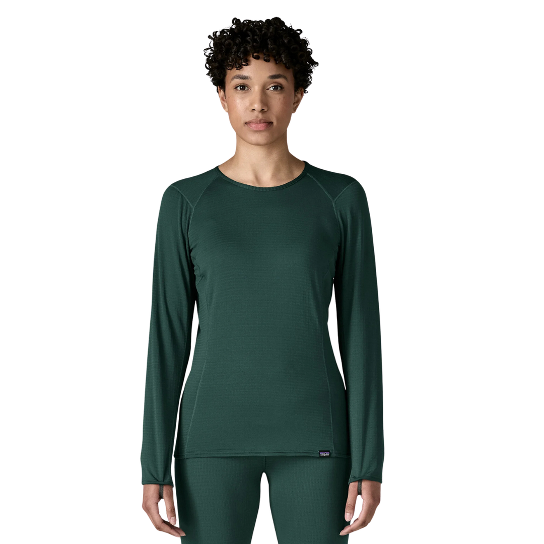 Patagonia Cap TW Crew - Cascade Green