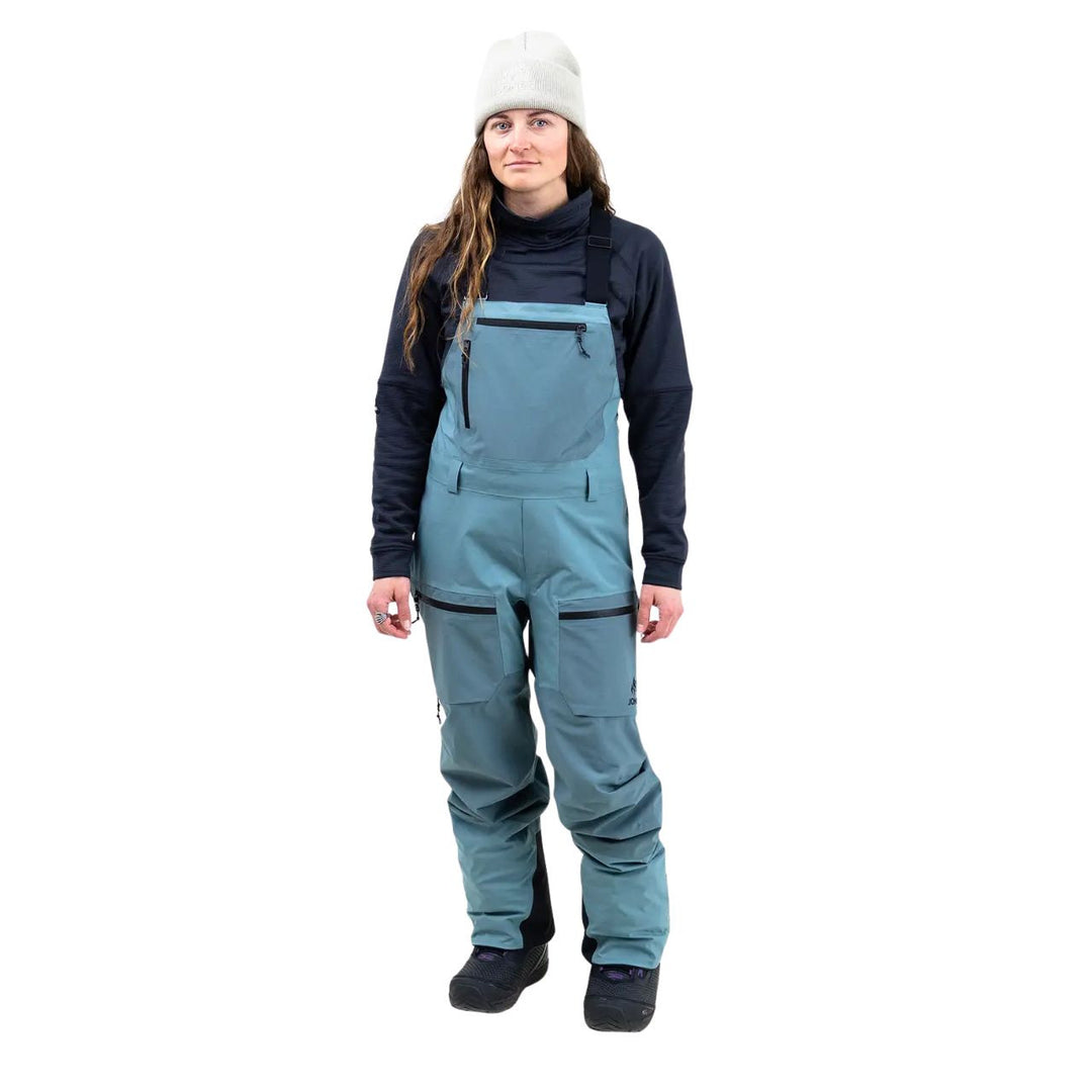 Jones Mtn Surf Rec Bib Atlantic Blue- Pant - Atlantic Blue
