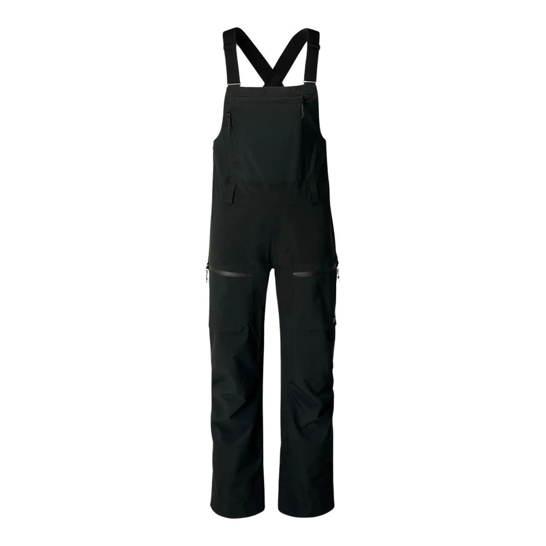 Jones Mtn Surf Rec Bib Atlantic Blue- Pant - Stealth Black