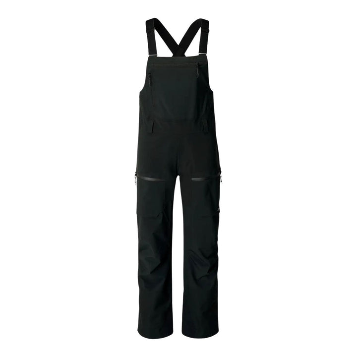 Jones Mtn Surf Rec Bib Atlantic Blue- Pant - Stealth Black