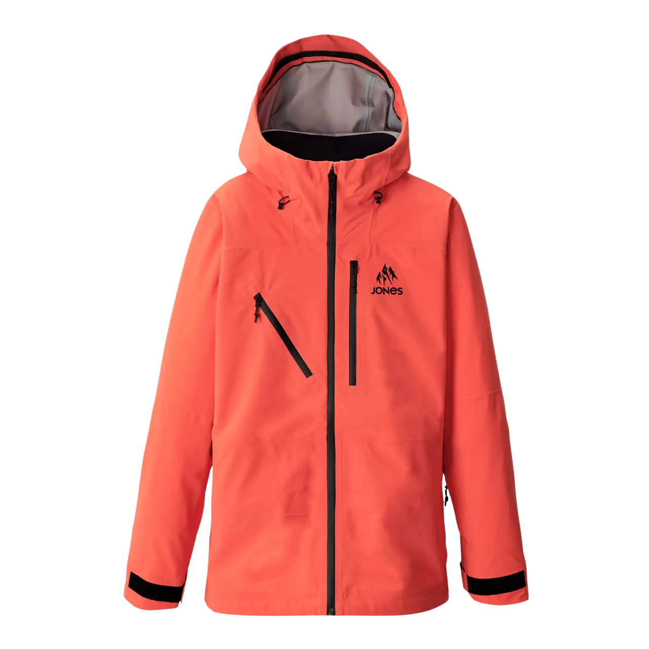 Jones Shralpinist Str Rec - Jacket Deep Coral