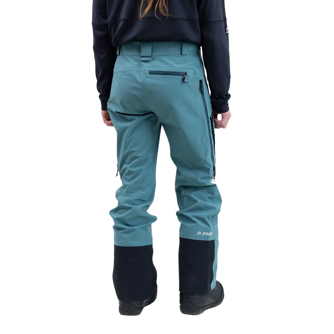 Jones Shralpinist Str Rec - Pant Atlantic Blue