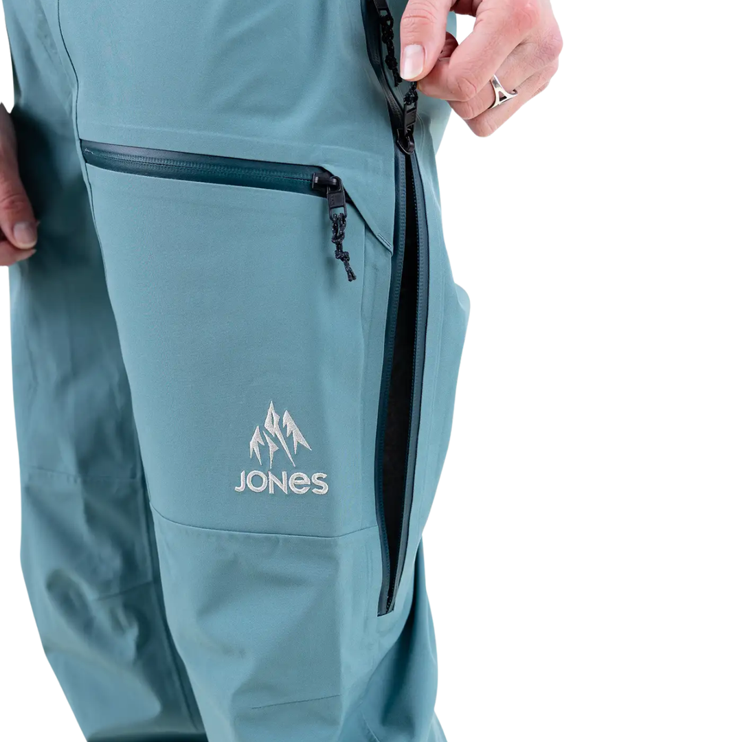 Jones Shralpinist Str Rec - Pant Atlantic Blue