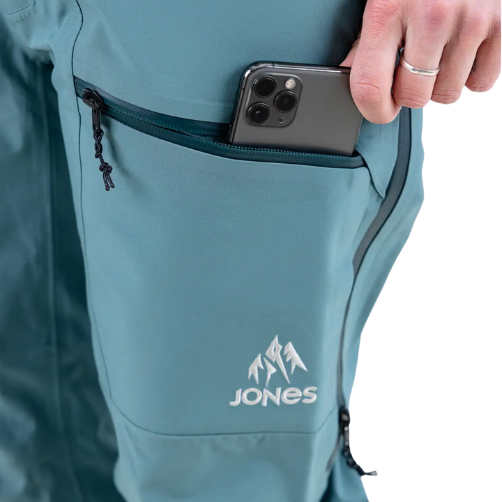Jones Shralpinist Str Rec - Pant Atlantic Blue