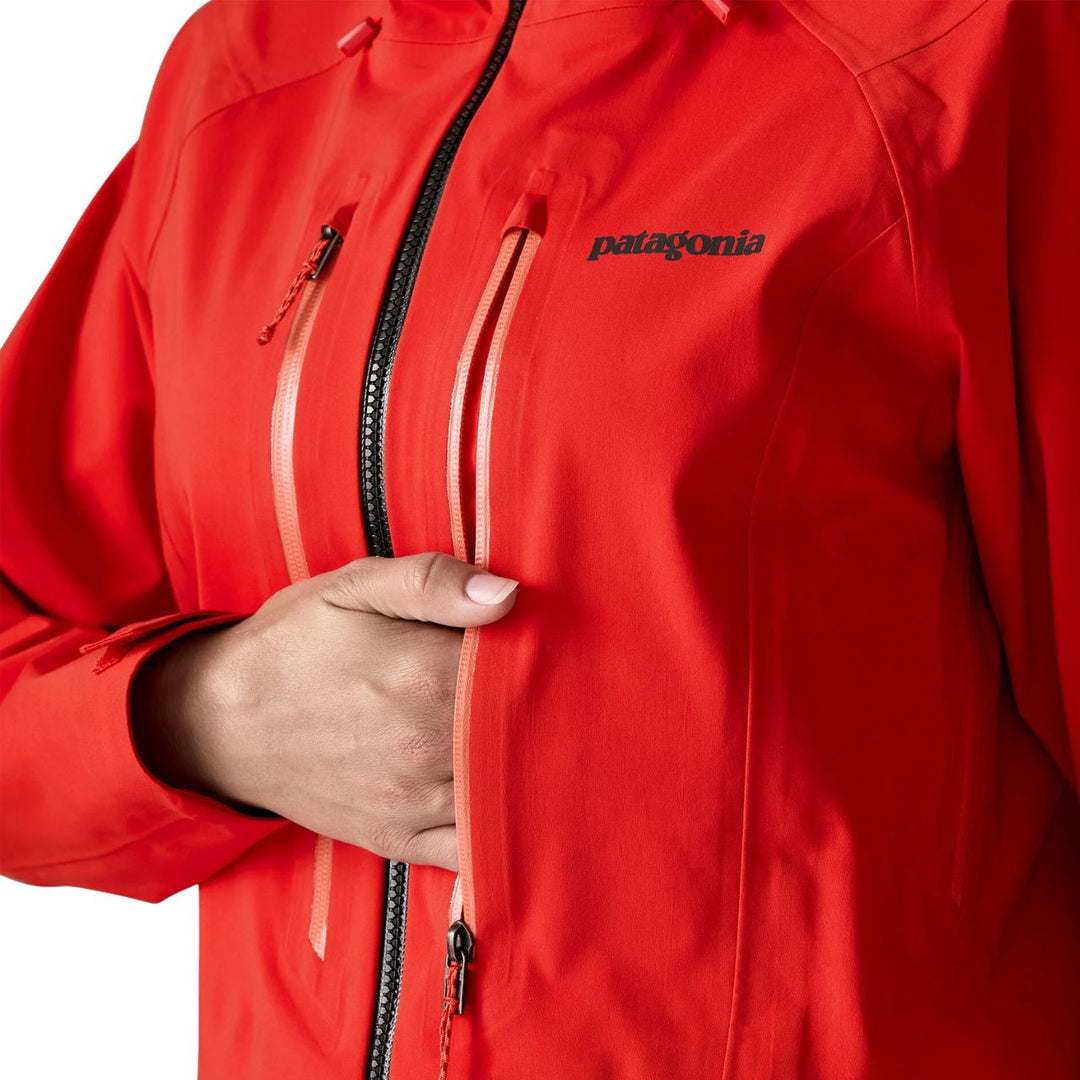 Patagonia Stormstride Jacket - Sizzle Red