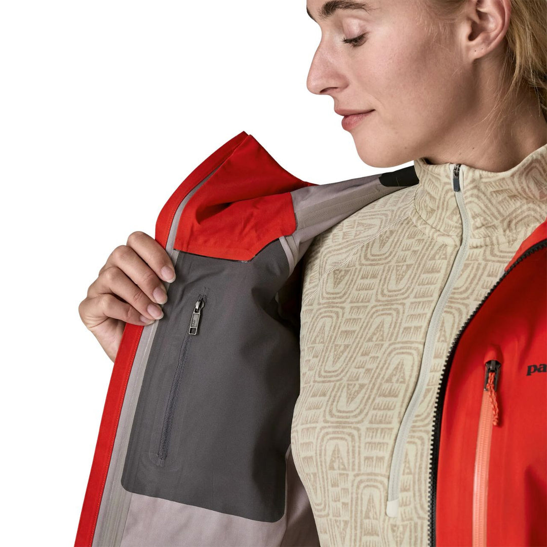 Patagonia Stormstride Jacket - Sizzle Red