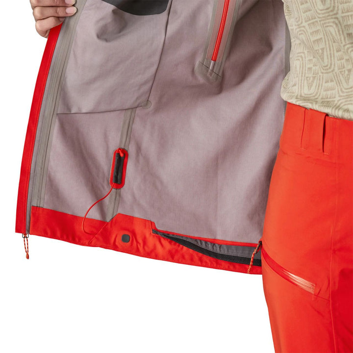 Patagonia Stormstride Jacket - Sizzle Red