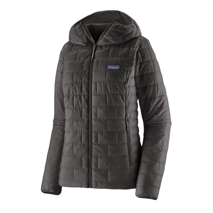 Patagonia Women's Nano Puff Hoody - Black