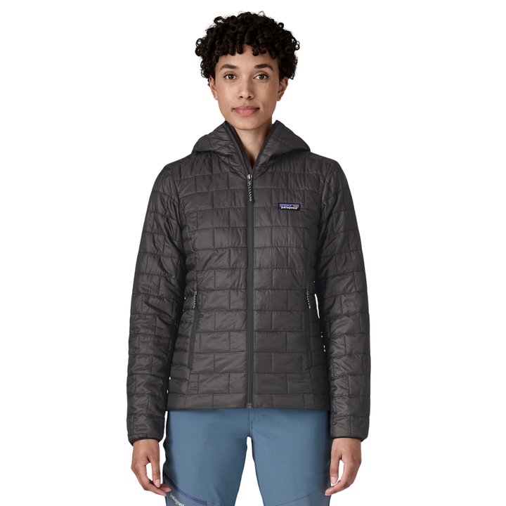 Patagonia Women's Nano Puff Hoody - Black