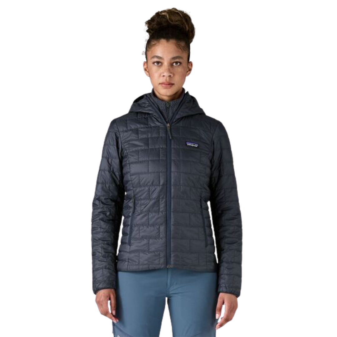 Patagonia Women's Nano Puff Hoody - Current Blue