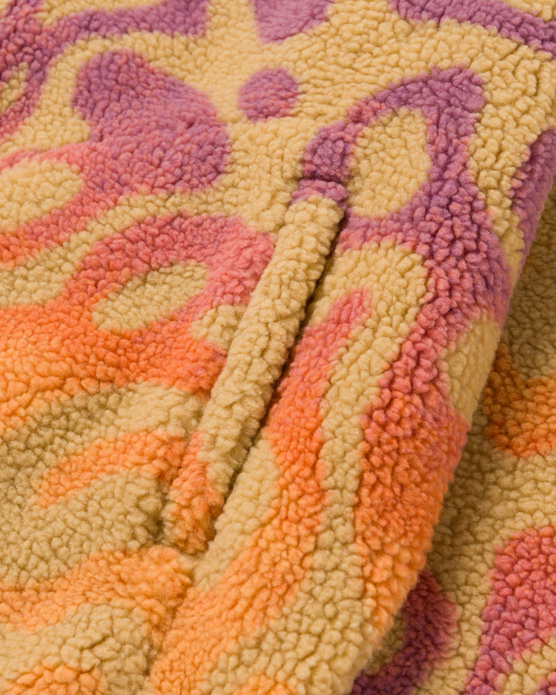 Parks Project Yellowstone Geysers Ombre High Pile Fleece