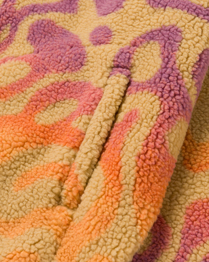 Parks Project Yellowstone Geysers Ombre High Pile Fleece