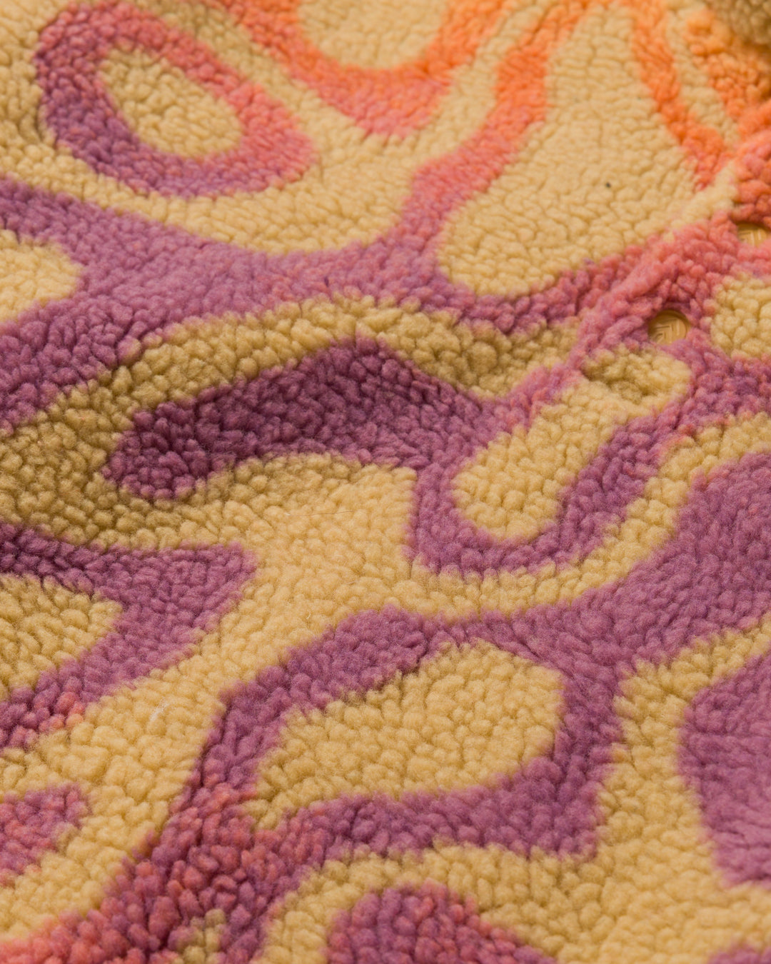 Parks Project Yellowstone Geysers Ombre High Pile Fleece