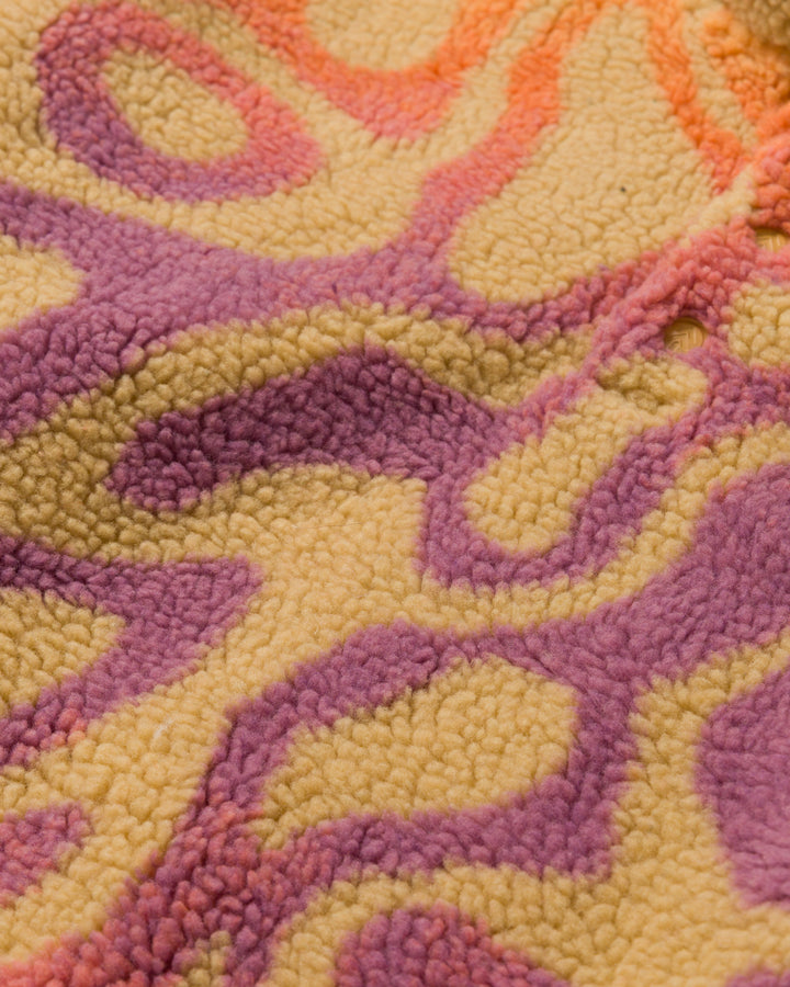 Parks Project Yellowstone Geysers Ombre High Pile Fleece