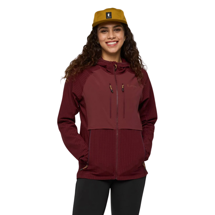 Cotopaxi Yermo Hooded Jacket - Mulberry