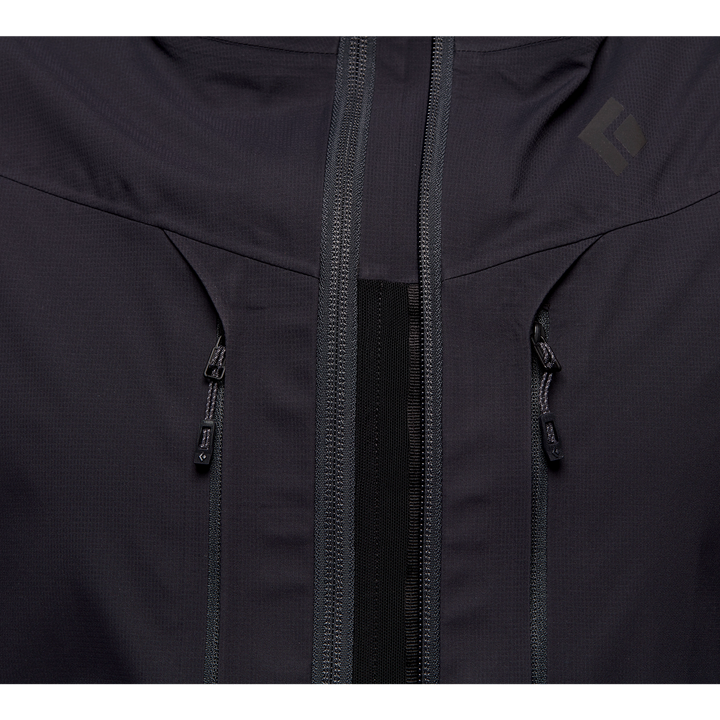 Dawn Patrol Hybrid Shell Jacket - Black
