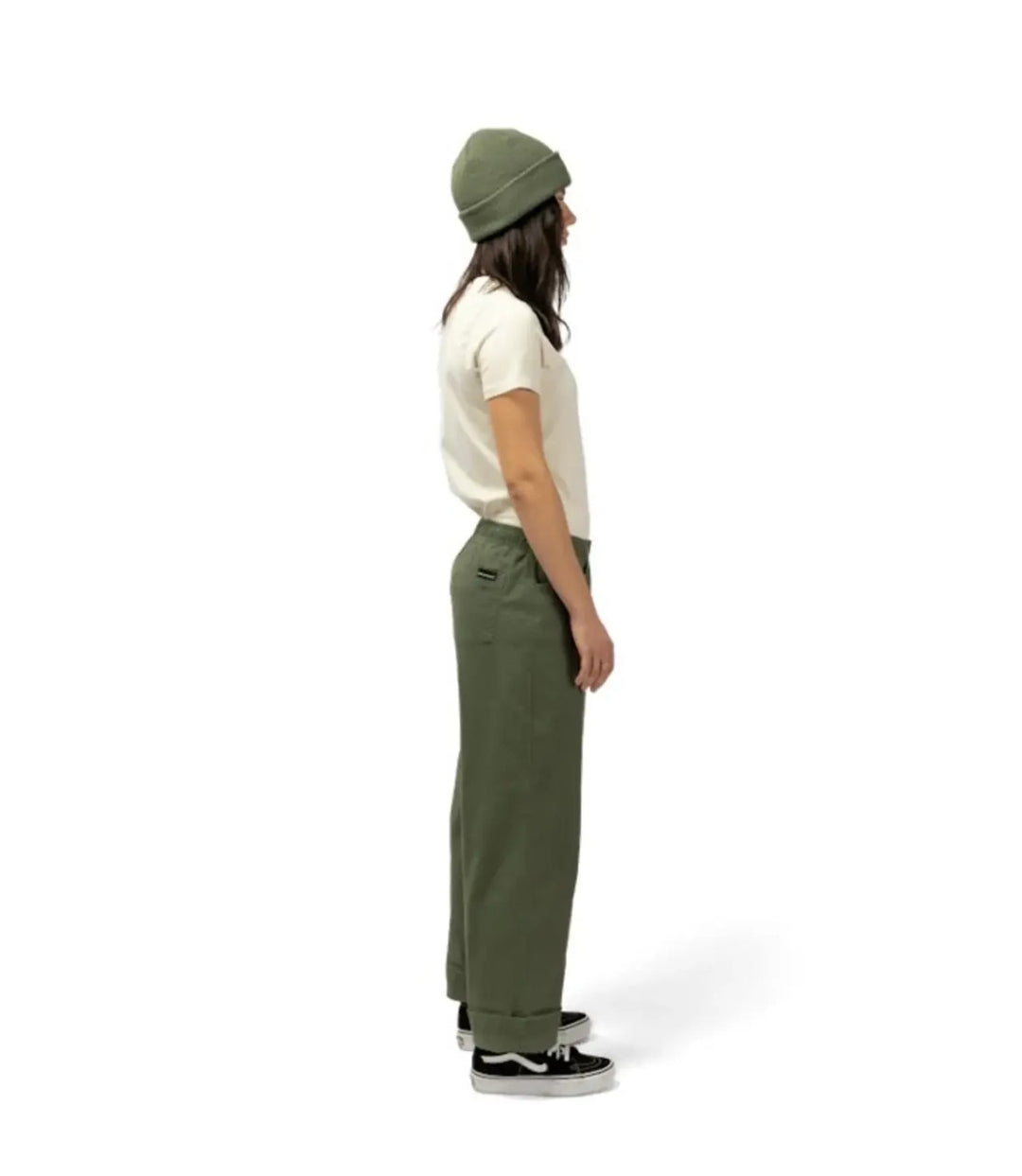 Black Diamond Women's Dirtbag Pants - Dark Moss