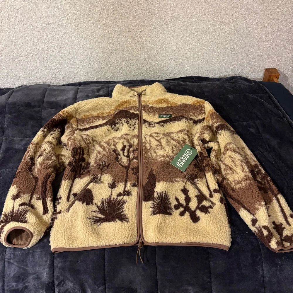 Joshua Tree Full Zip High Pile Fleece