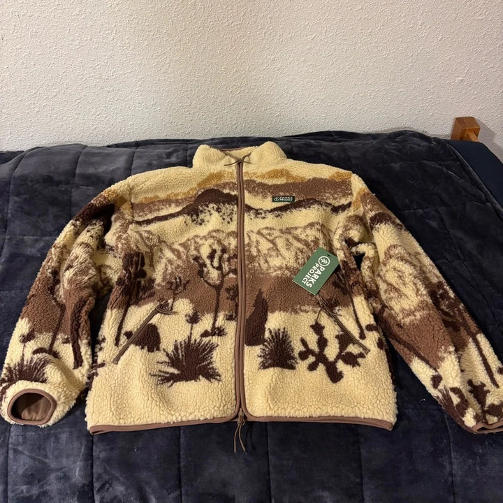 Joshua Tree Full Zip High Pile Fleece