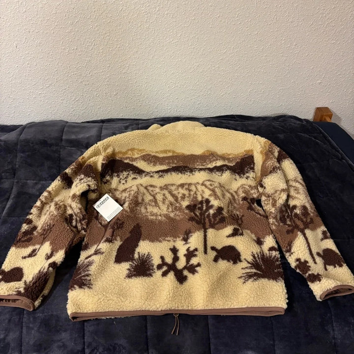 Joshua Tree Full Zip High Pile Fleece
